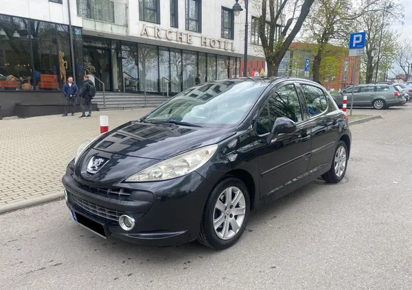 peugeot Peugeot 207 cena 10900 przebieg: 130000, rok produkcji 2008 z Lublin